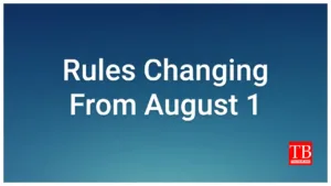Rules Changing From August
