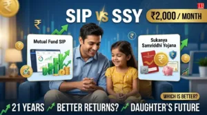 SIP vs Sukanya Samriddhi