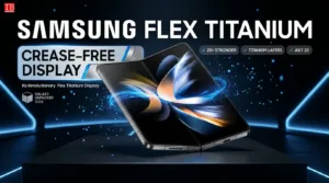 Samsung Flex Titanium Display: