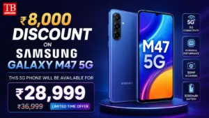 ₹ 8,000 discount on