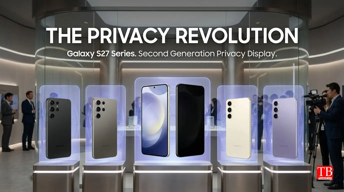 Samsung Galaxy S27 series: The Privacy Revolution