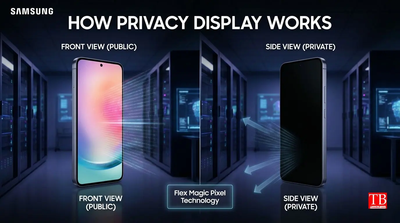 What is Privacy Displays and how does it work?