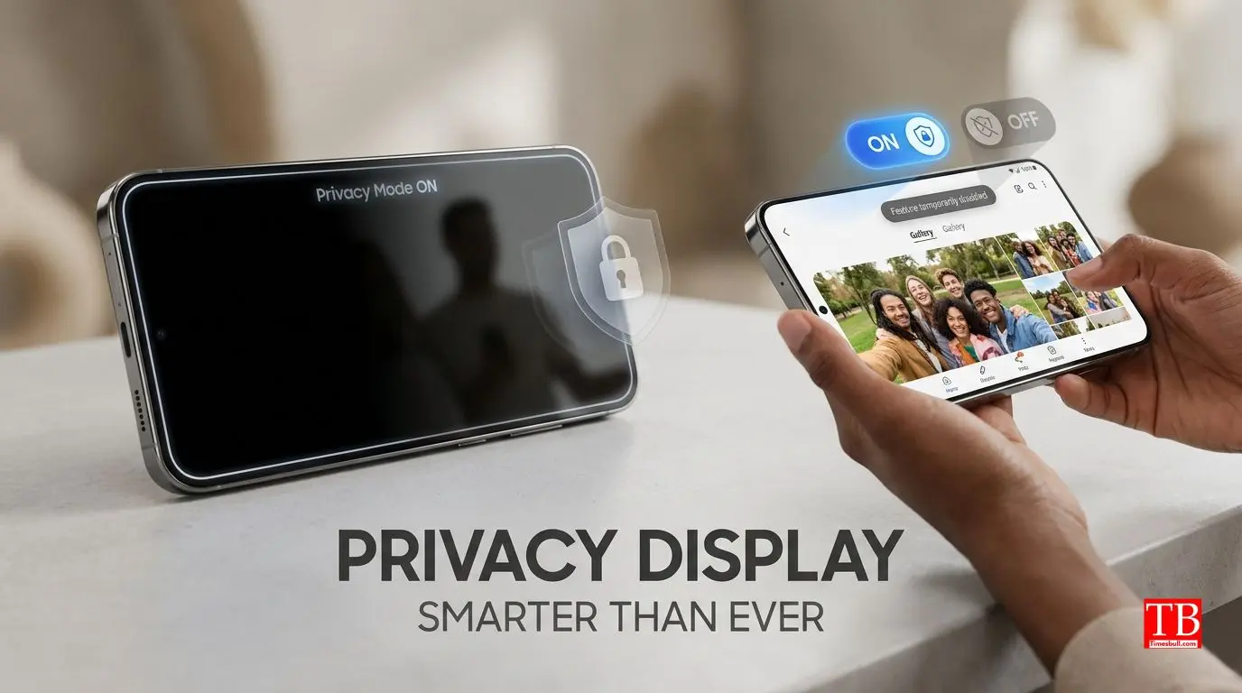 Potential issues and limitations of privacy display