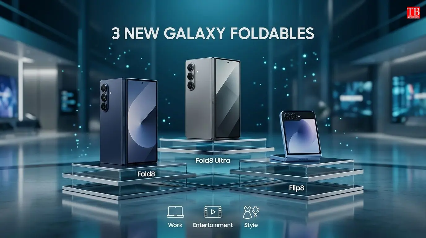 Samsung Galaxy Z Fold8 Series: तीन नए फोल्डेबल भारत में&hellip;