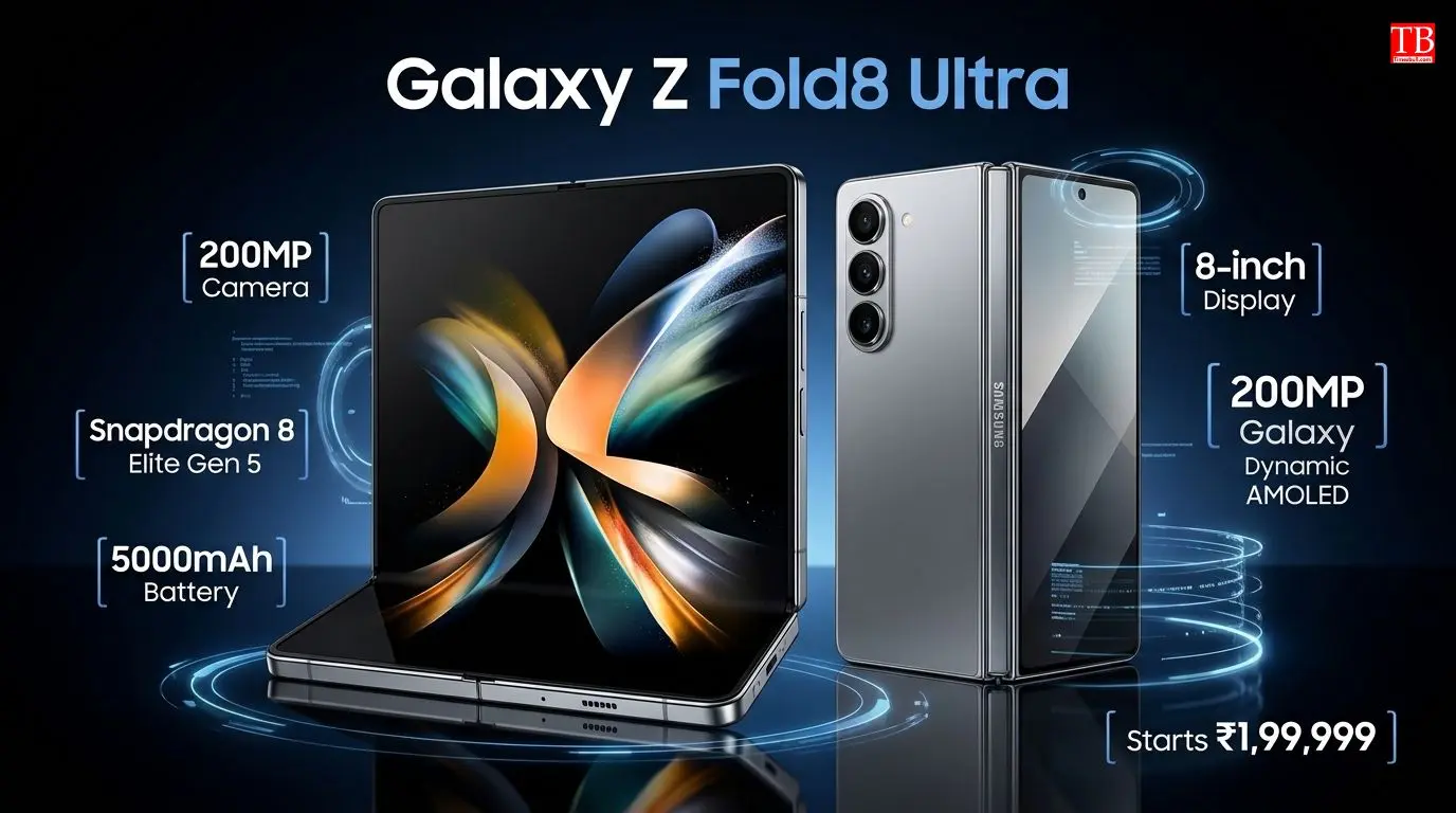 Samsung Galaxy Z Fold8 Ultra: सबसे पतला और प्रीमियम फोल्डेबल