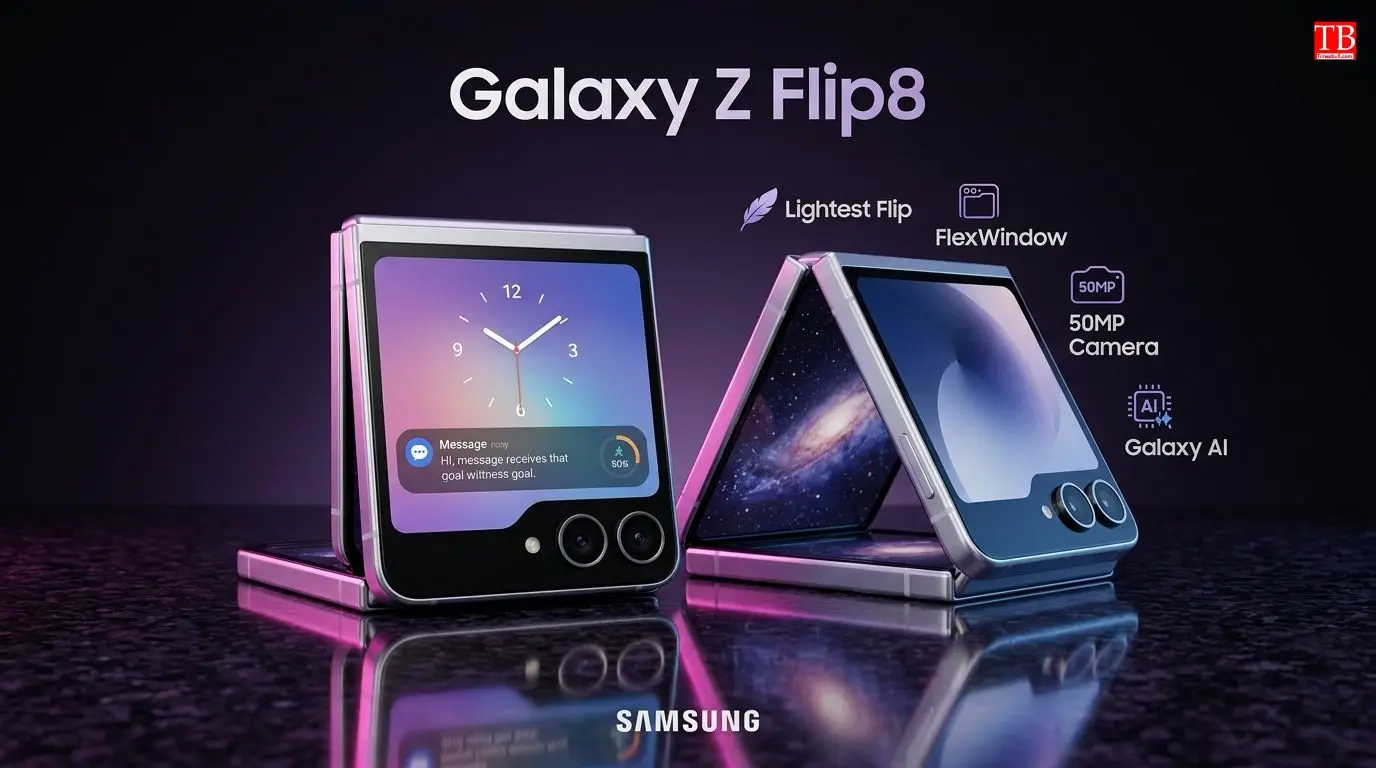 Samsung Galaxy Z Flip8: सबसे हल्का और स्टाइलिश