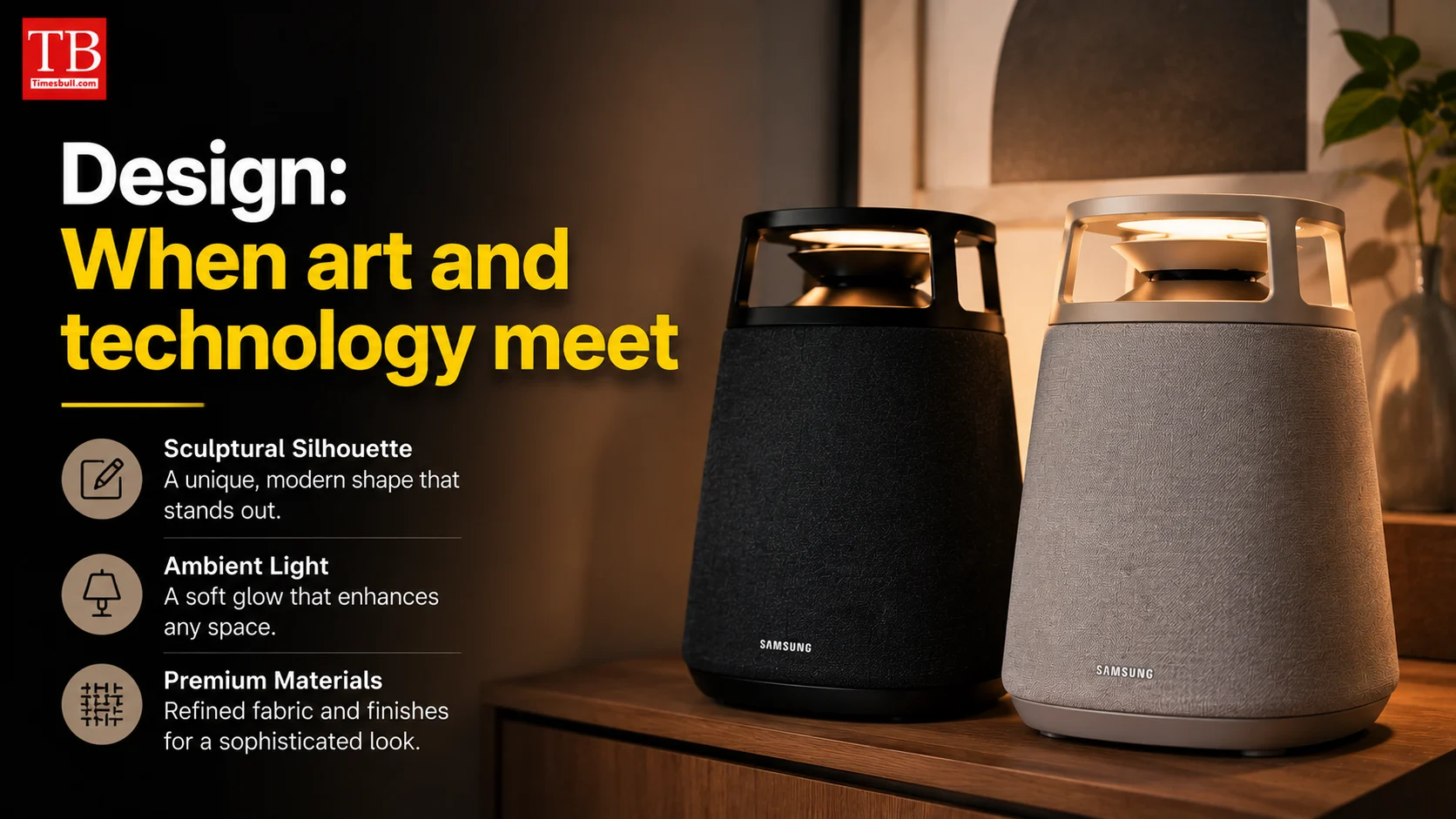 Design: When art and technology meet.