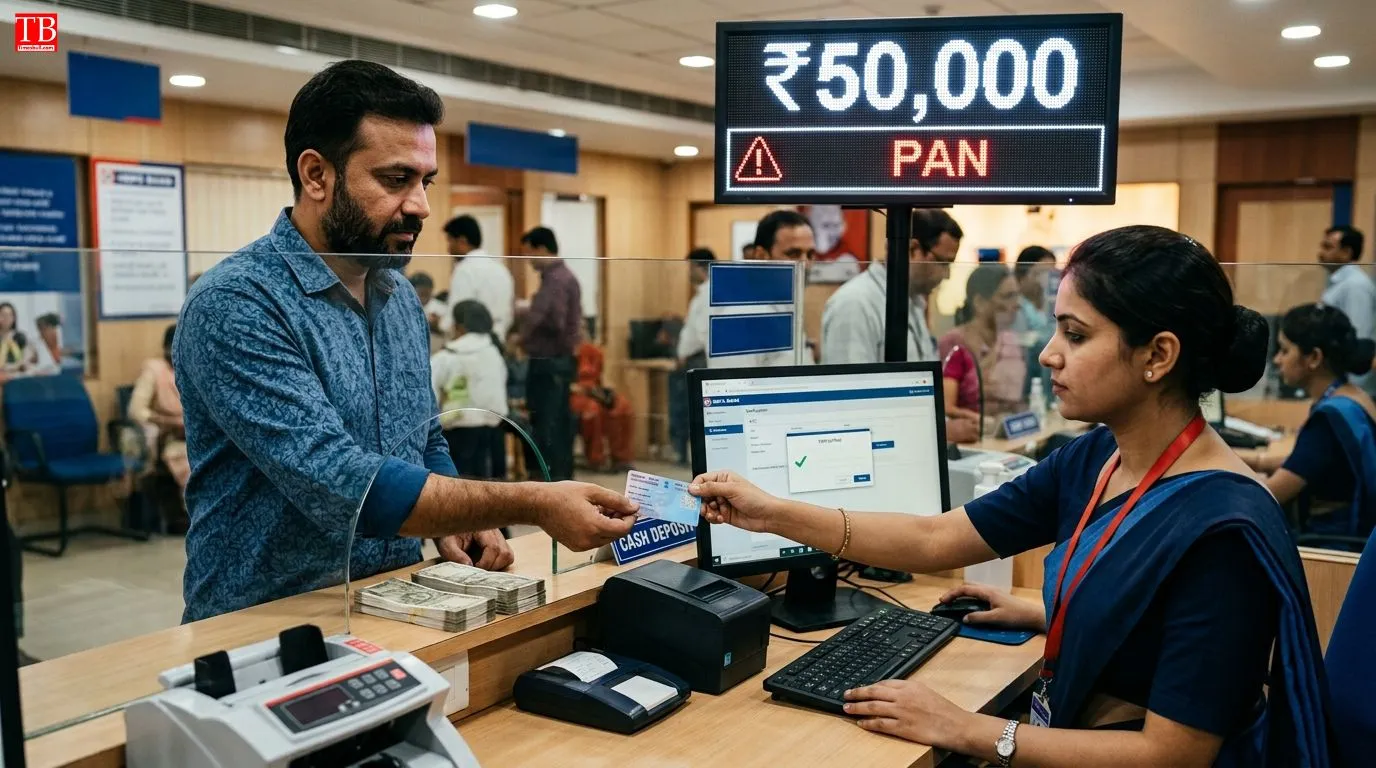 कैश जमा करने पर कब देना होता है PAN नंबर?