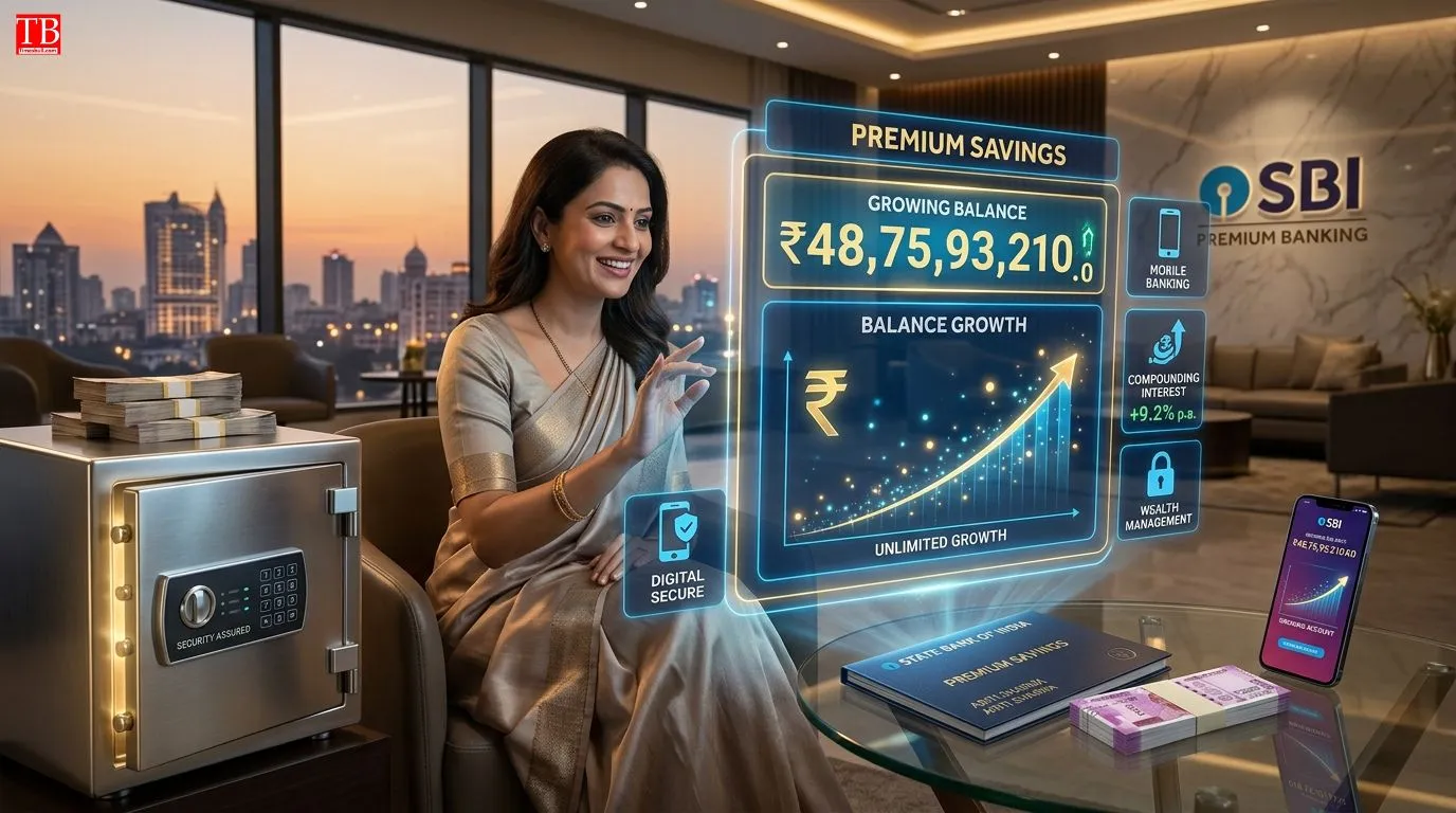 सेविंग अकाउंट में बैलेंस रखने की कोई तय सीमा नहीं