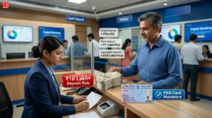 Saving Account Cash Deposit