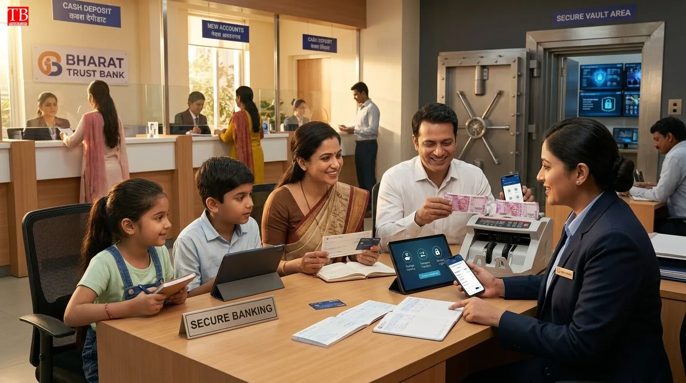 Saving Account Cash Deposit Rules (एक नजर में)