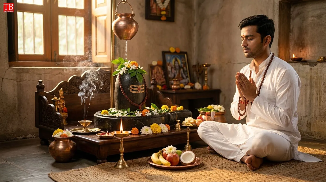 घर पर सरल शिव पूजा की विधि