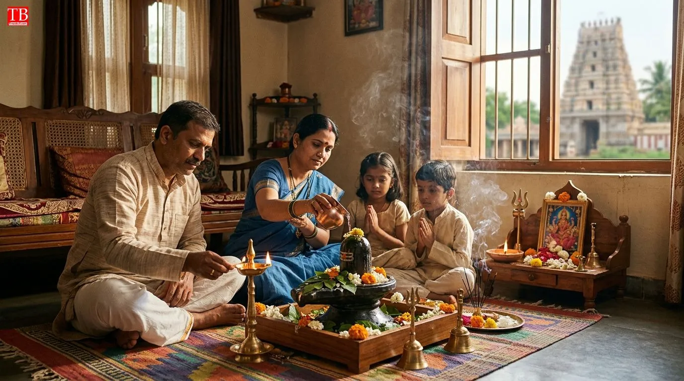 मंदिर नहीं जा पाएं तो घर पर ऐसे करें पूजा