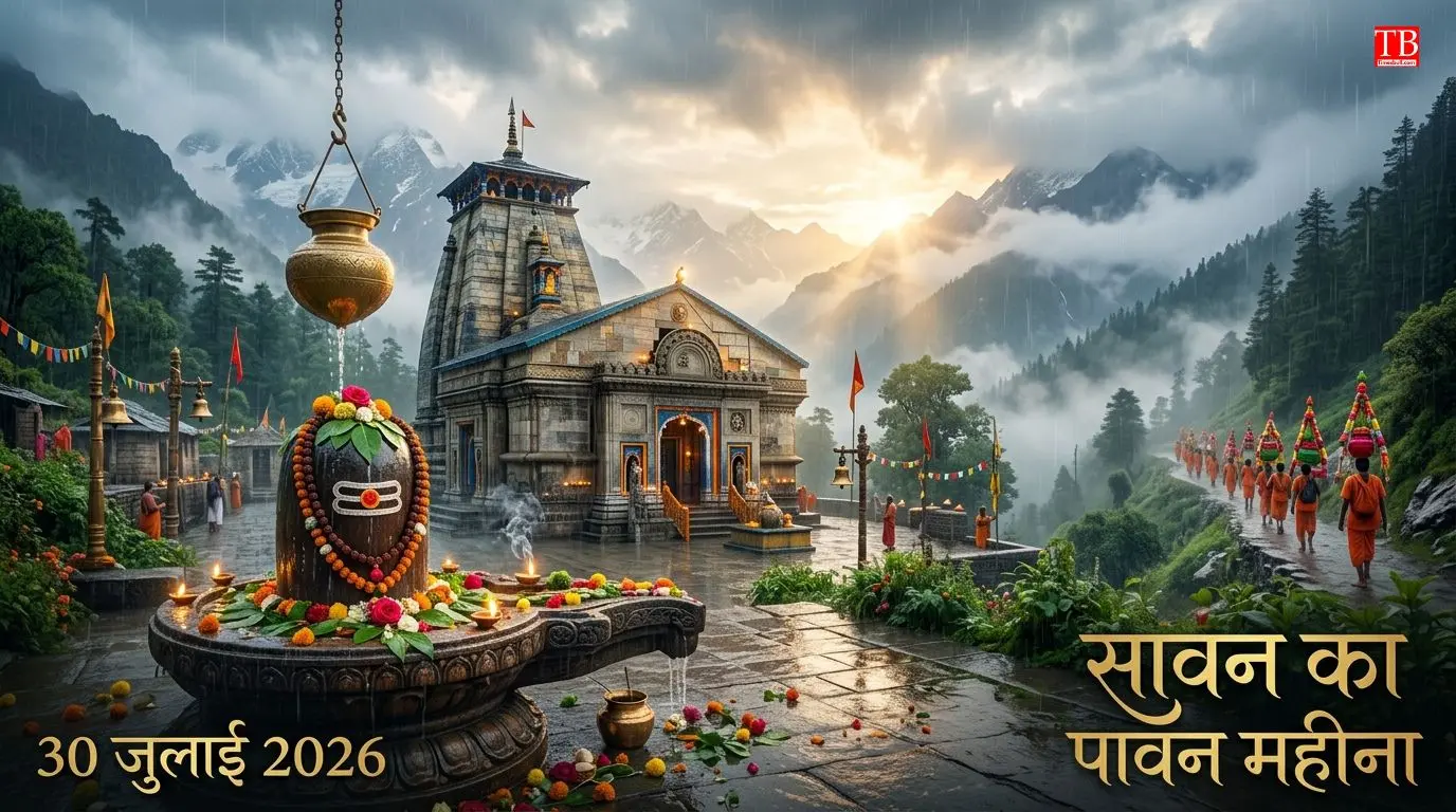 Sawan 2026: सावन का पावन महीना 30 जुलाई से