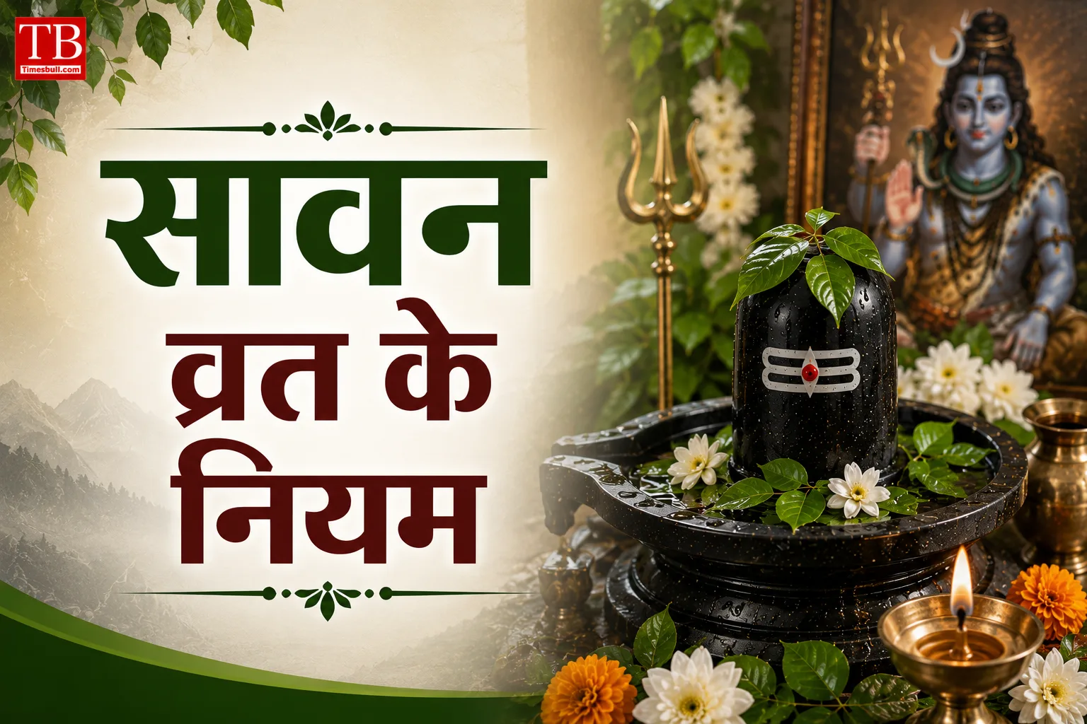 सावन व्रत के नियम