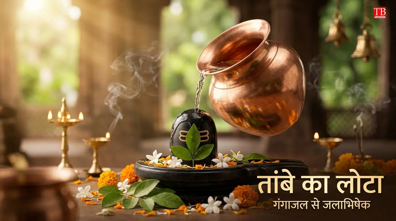 तीसरी चीज: चांदी या धातु का नंदी