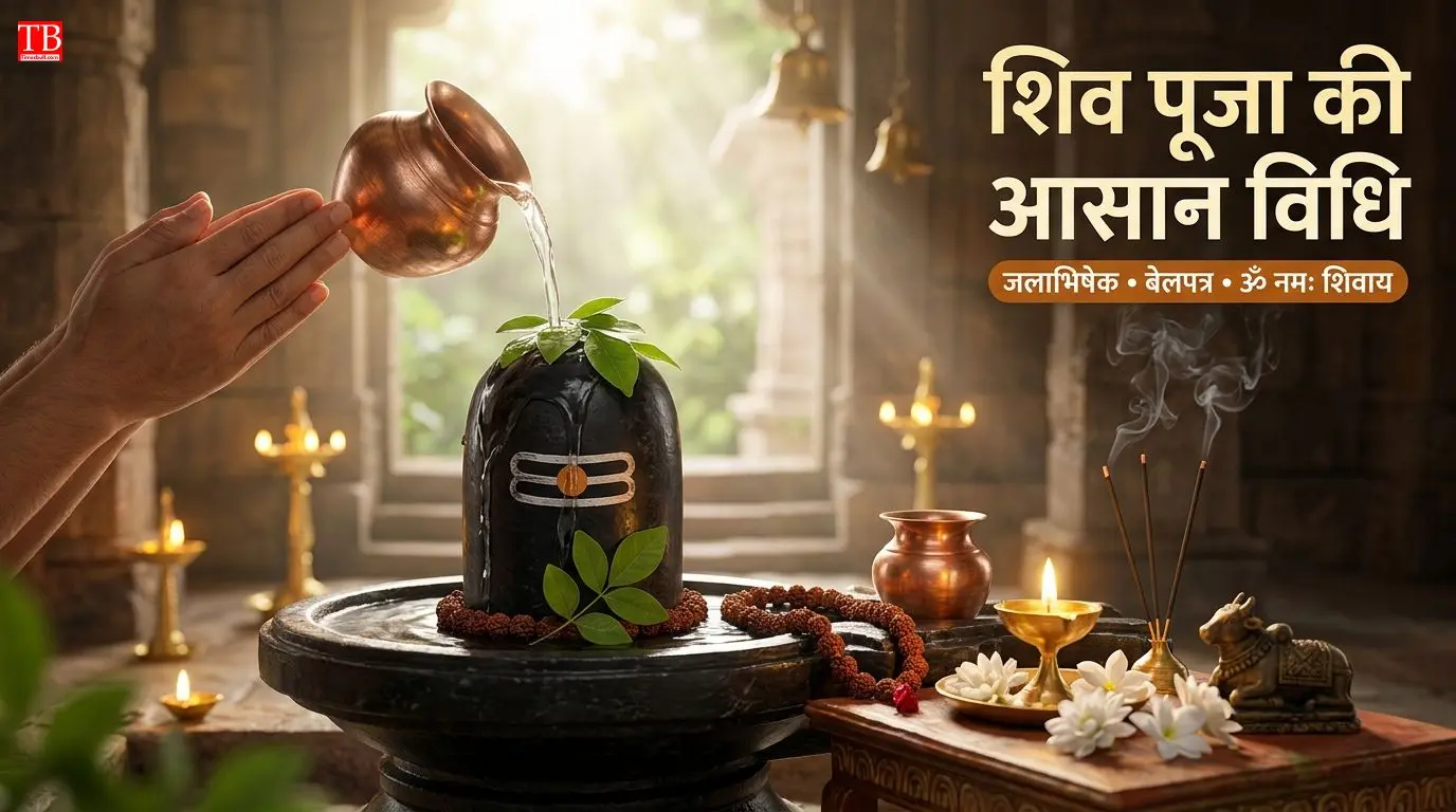 सावन में शिवजी की पूजा की आसान विधि