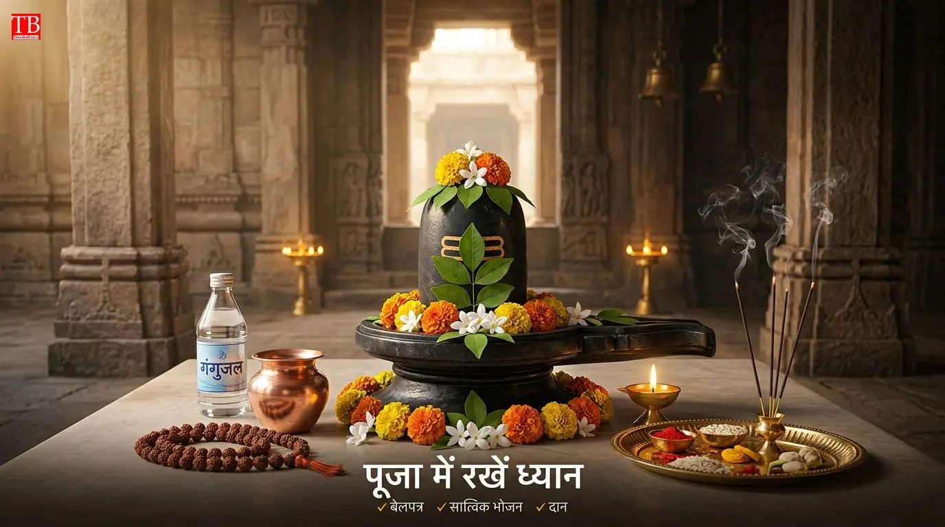 सावन की पूजा में इन बातों का रखें ध्यान