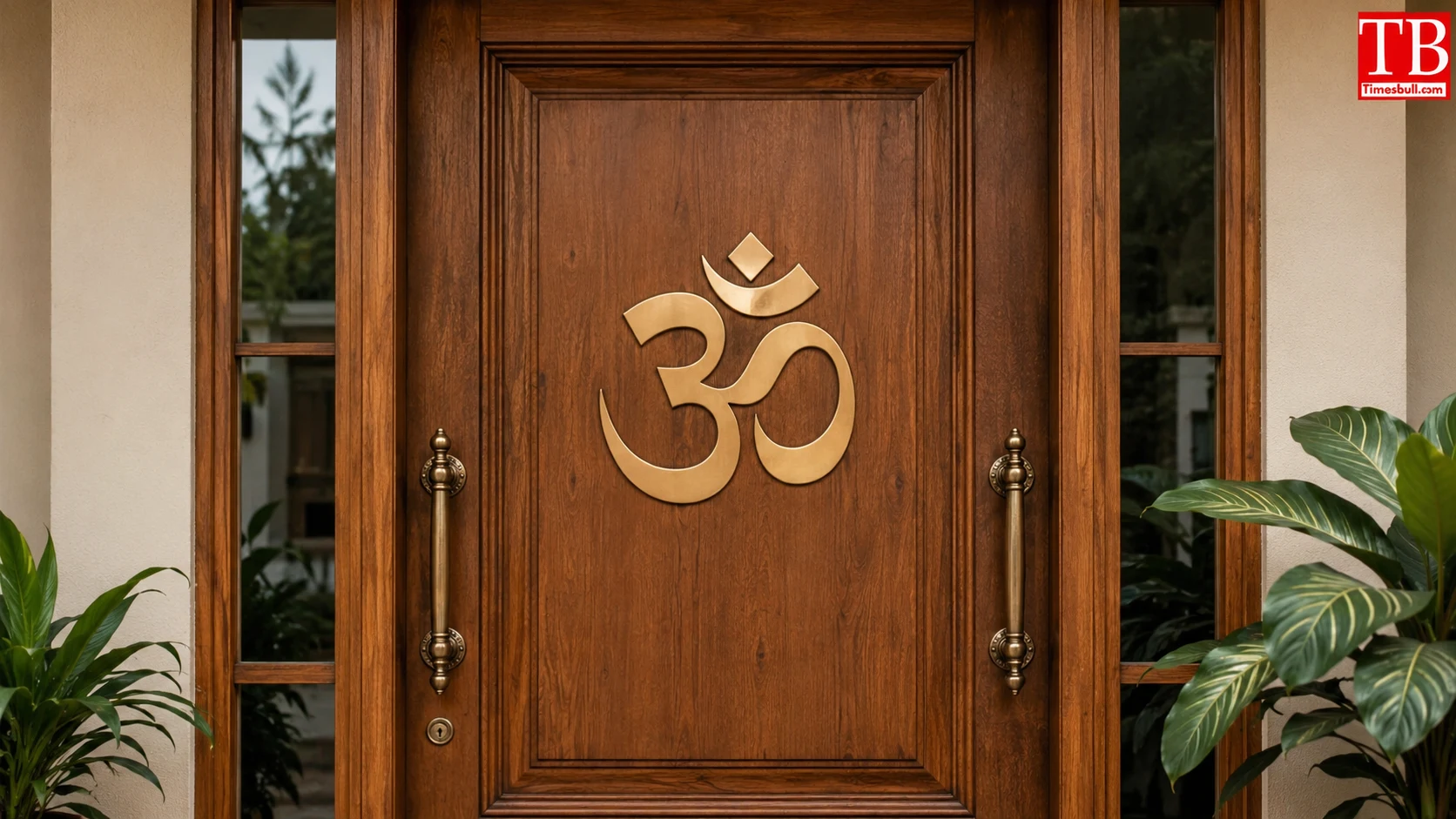 घर के मुख्य द्वार पर बनाएं ॐ का चिह्न