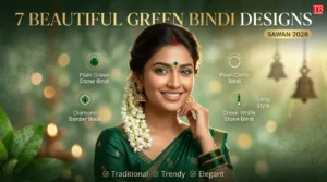 Sawan Bindi Designs: सावन