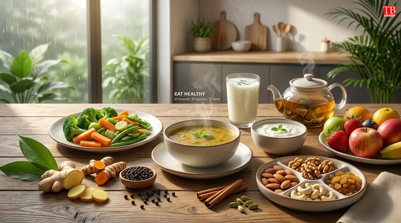 सावन में क्या खाएं? (What to eat in Sawan 2026)