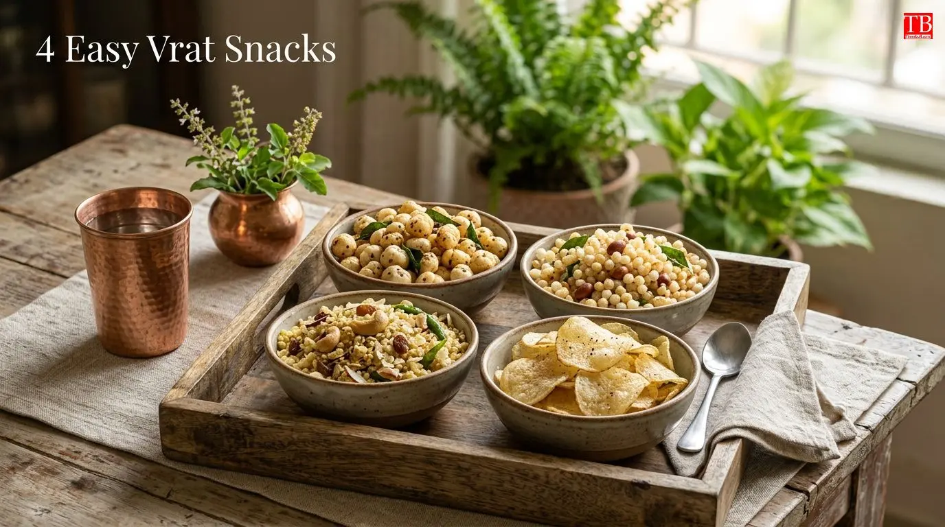 Sawan Phalahar Recipes: व्रत में नया स्वाद चखें