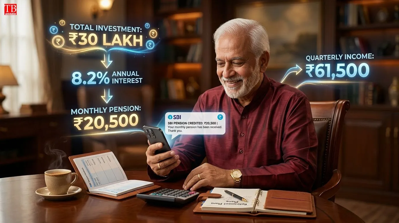 ₹20,500 मासिक पेंशन का पूरा गणित