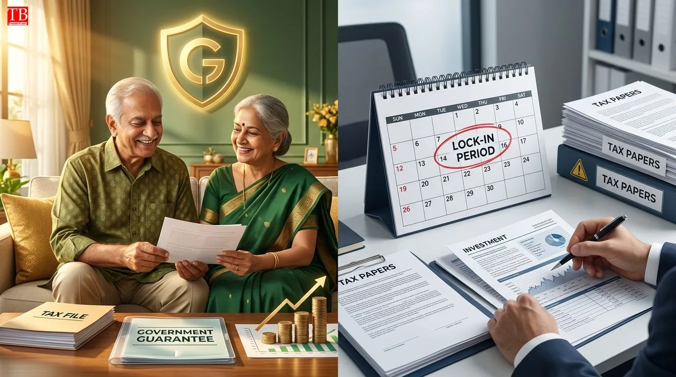 SCSS में खाता कैसे खोलें?