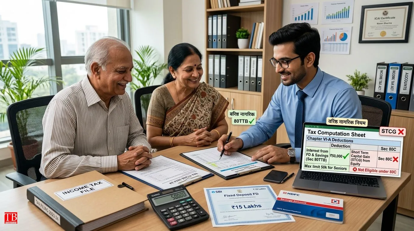 Senior Citizen के लिए क्या है टैक्स नियम?