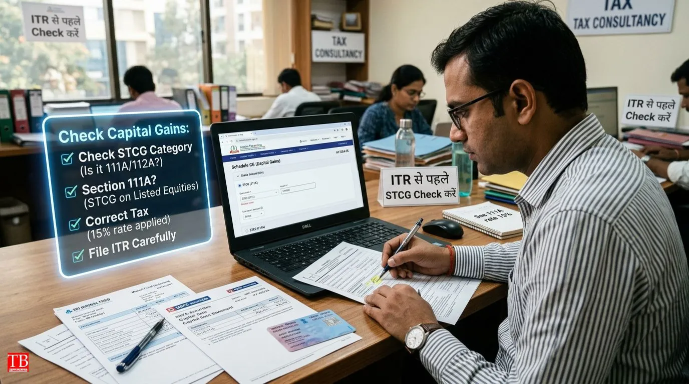ITR भरने से पहले इन बातों का रखें ध्यान