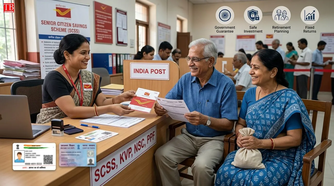 Senior Citizen Savings Scheme क्या है?