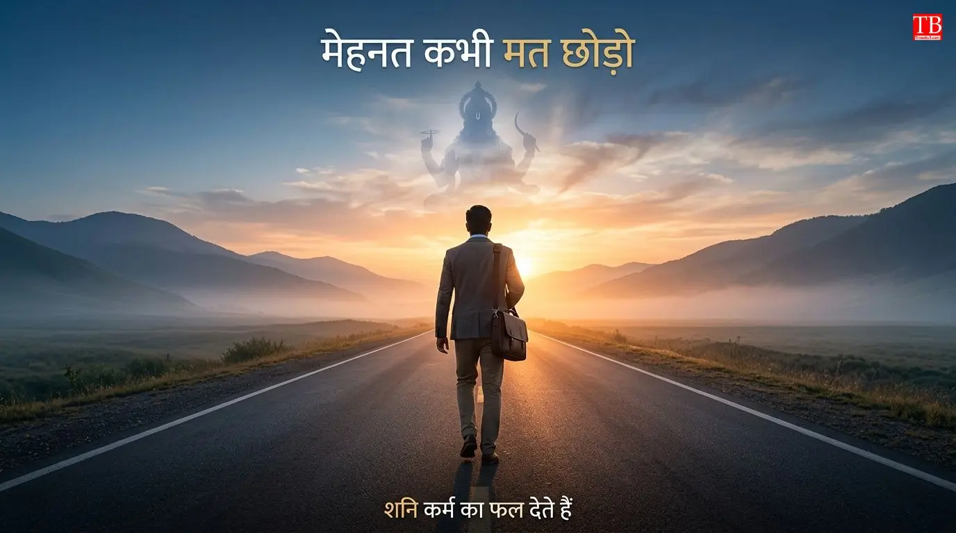 मेहनत का रास्ता न छोड़ें