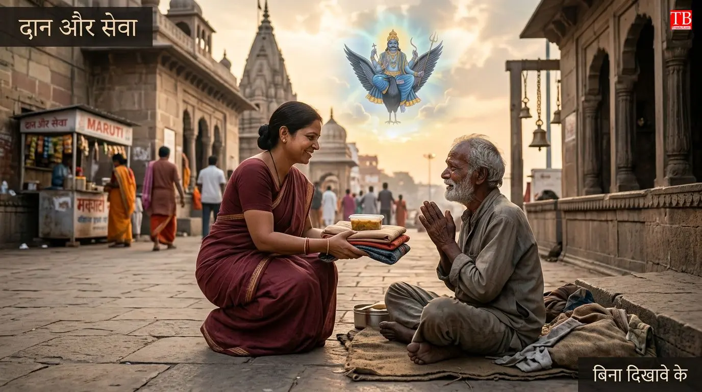 जरूरतमंदों की मदद करें