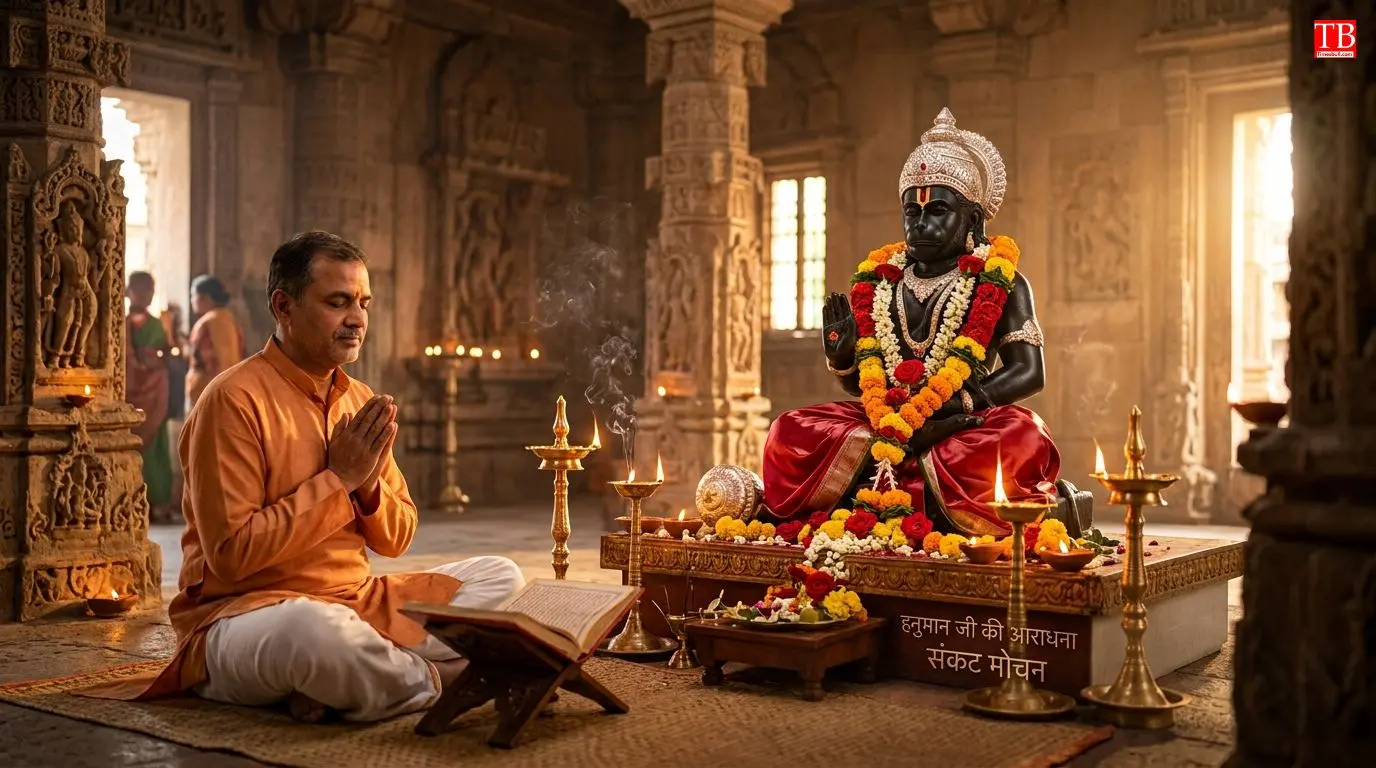 हनुमान जी की पूजा करें