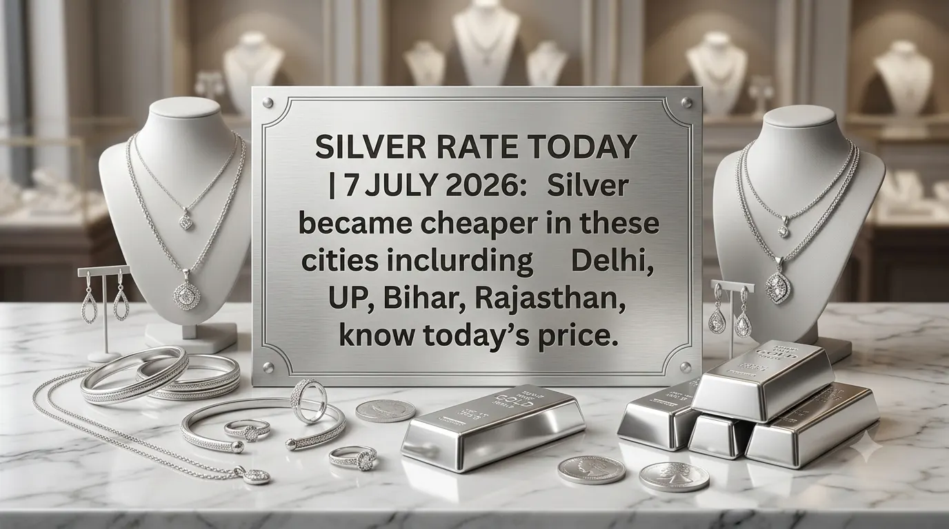 Gold, silver prices in UP