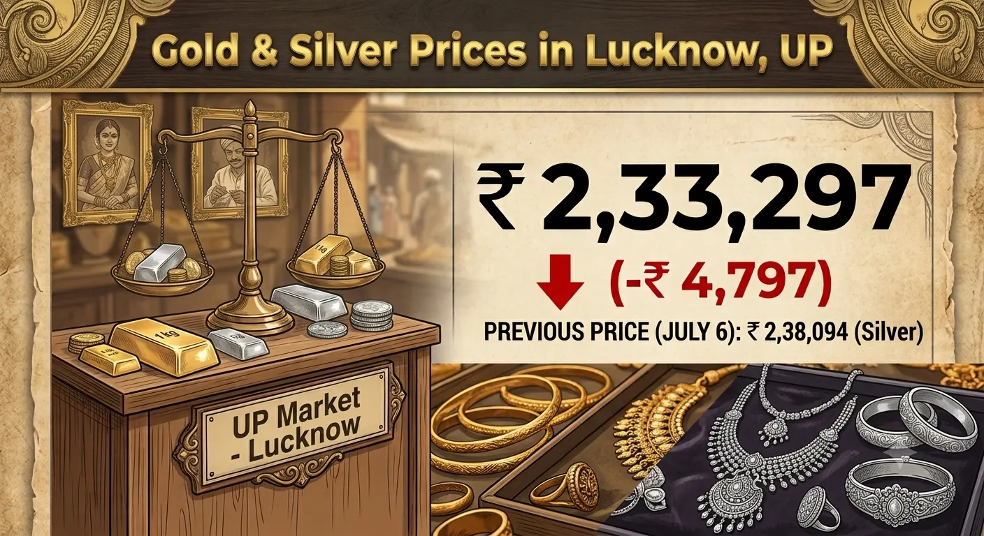 Gold prices in India