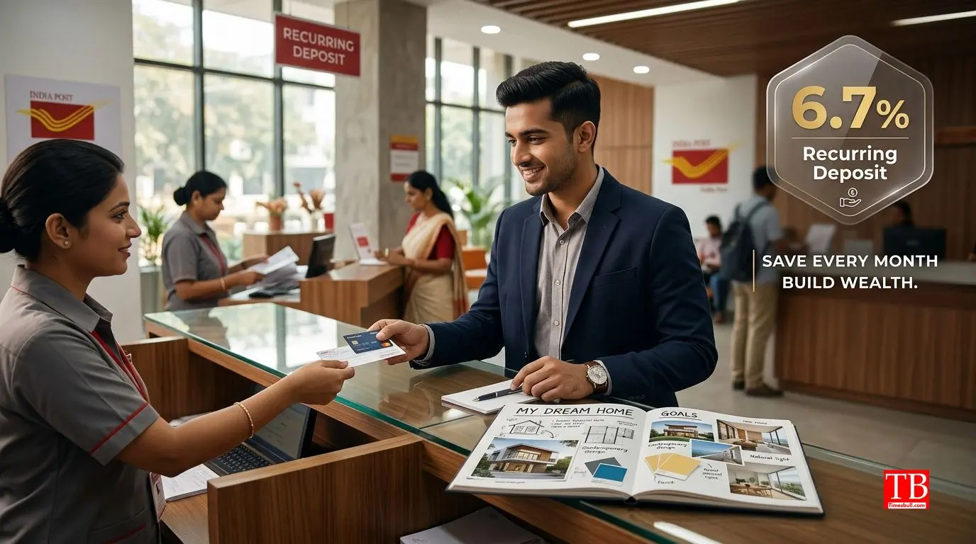5-year recurring deposit (RD) - Discipline will create capital