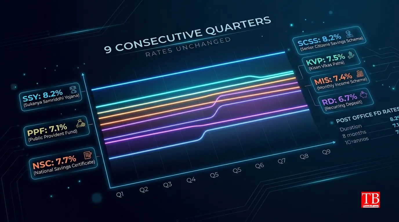 The graph of interest rates - the stability of 9&hellip;