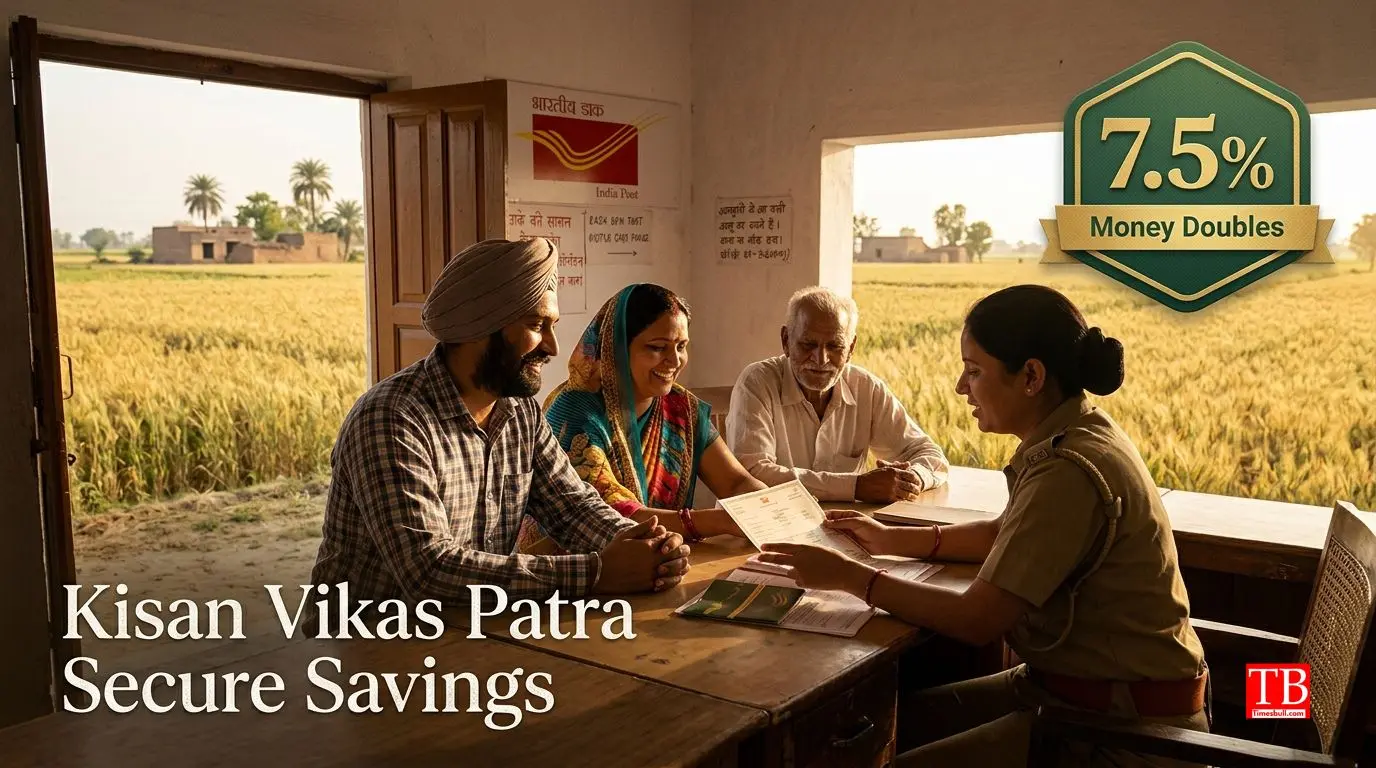 Kisan Vikas Patra (KVP) - village savings, village development