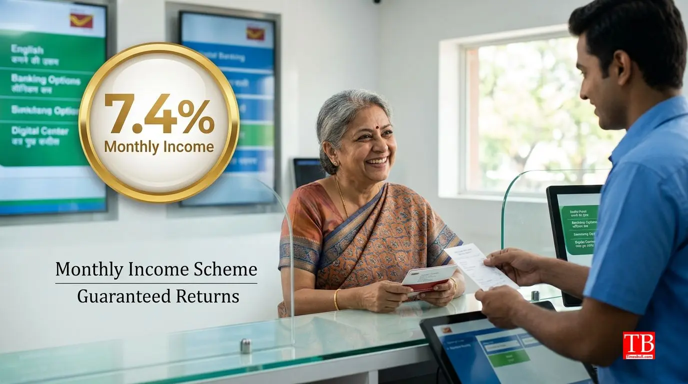 Monthly Income Scheme (MIS) - Guaranteed income every month