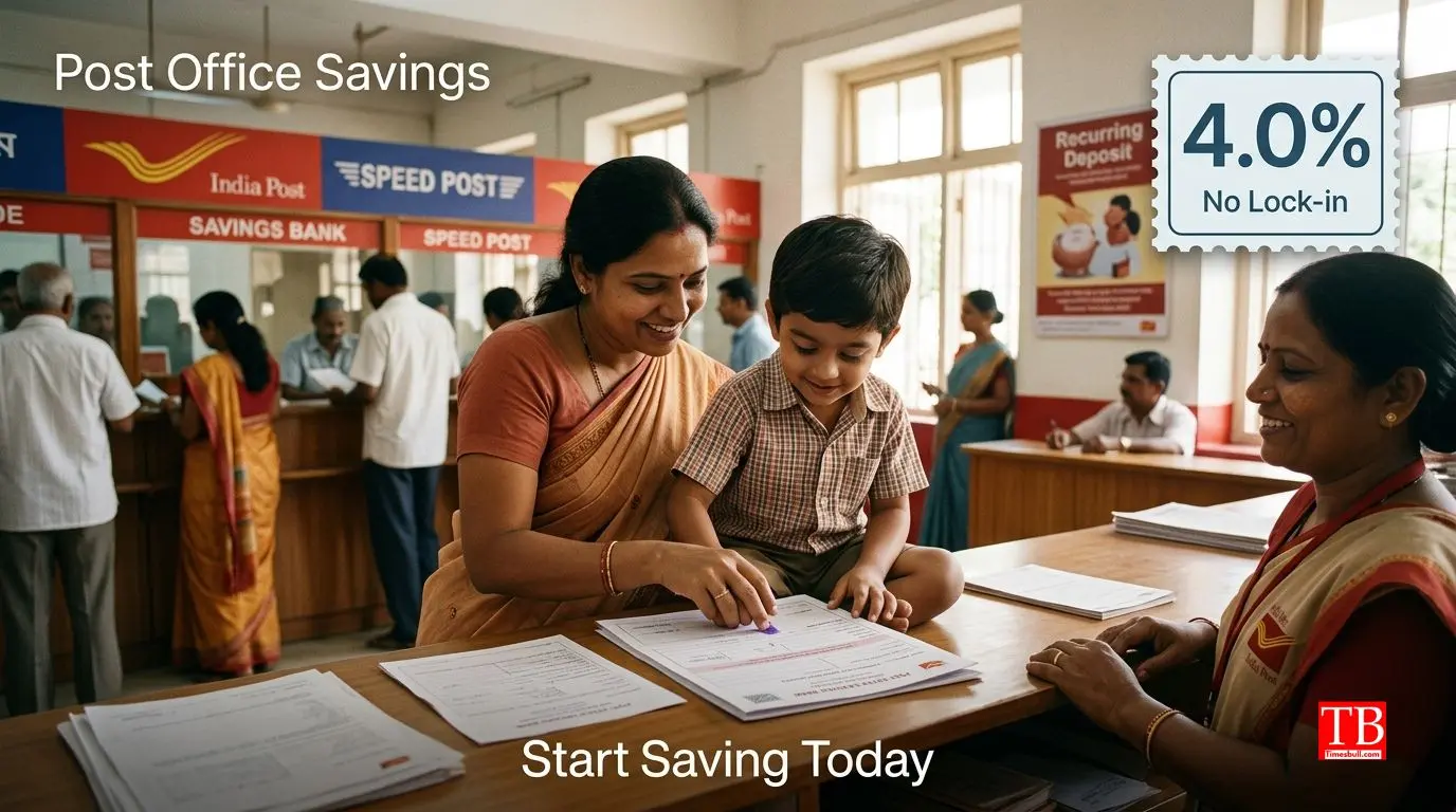 Post Office Savings Account - the foundation of every household's&hellip;