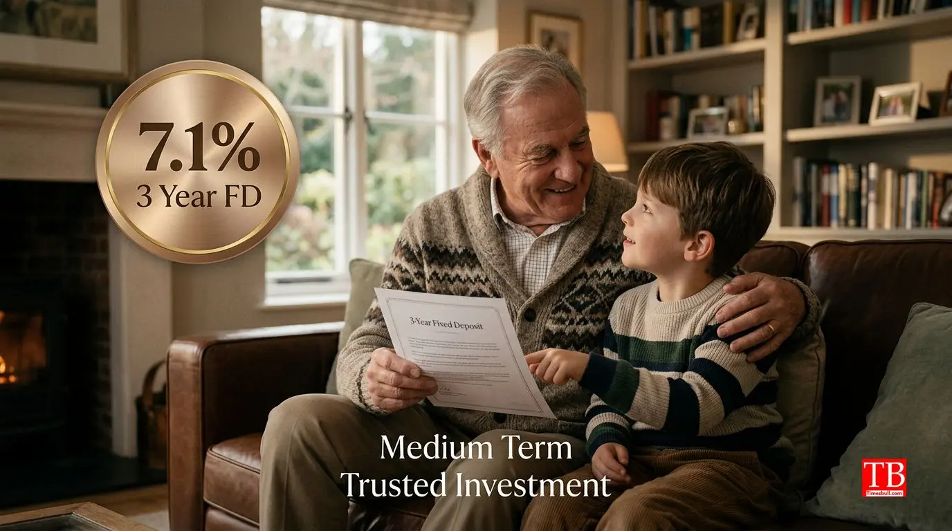 3 years post office FD - the best option for&hellip;