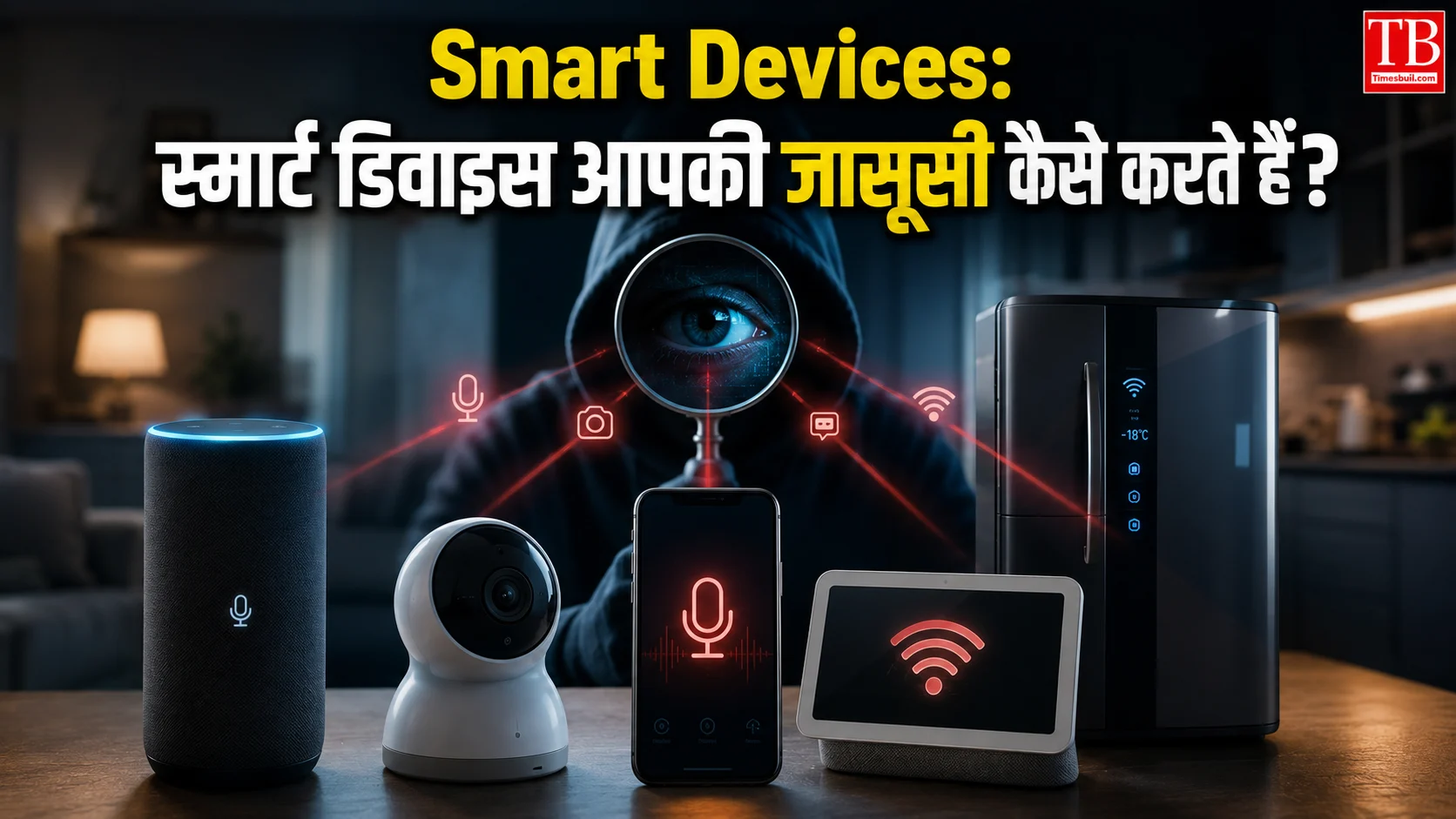 Smart Devices: स्मार्ट डिवाइस आपकी जासूसी कैसे करते हैं?