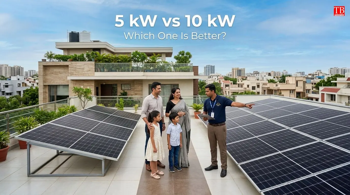 5 kW vs 10 kW Solar System: कौन सा सिस्टम&hellip;