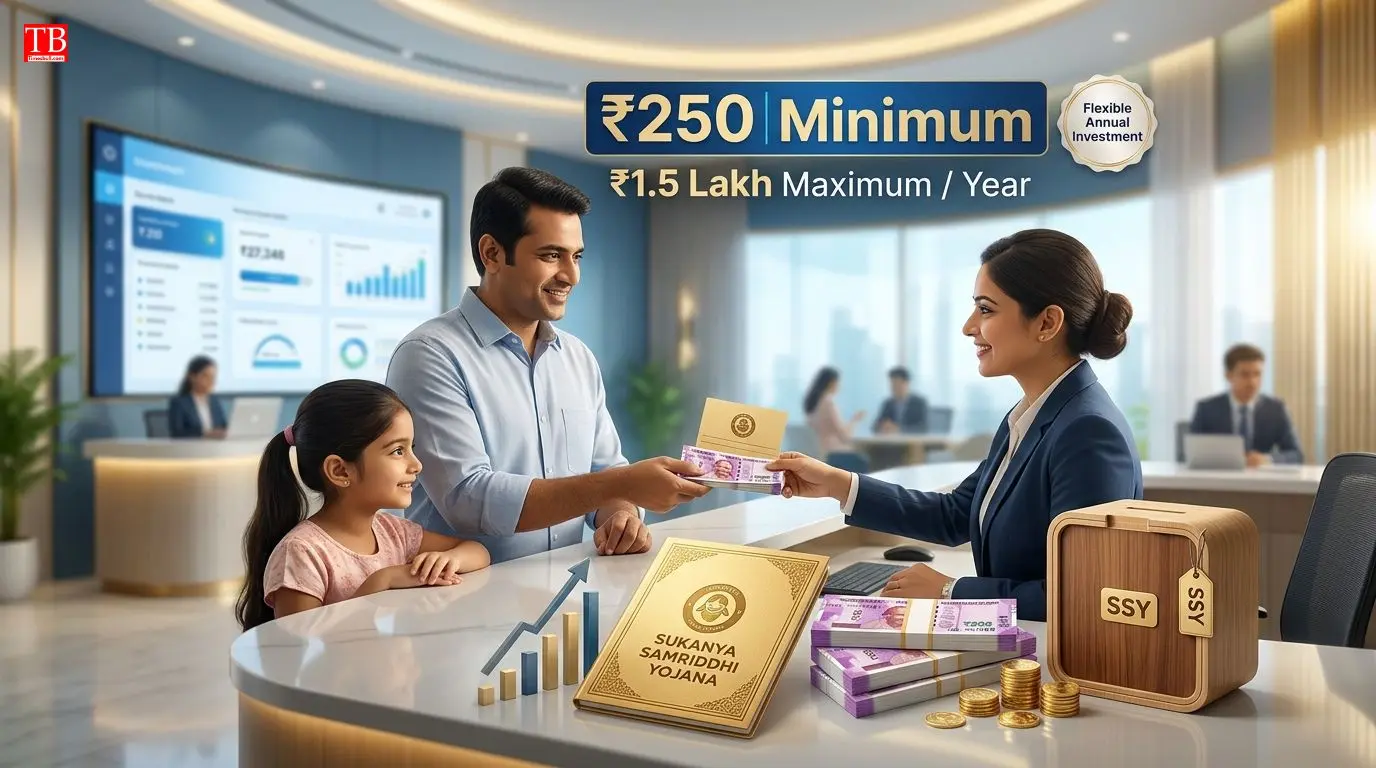 The minimum and maximum investment