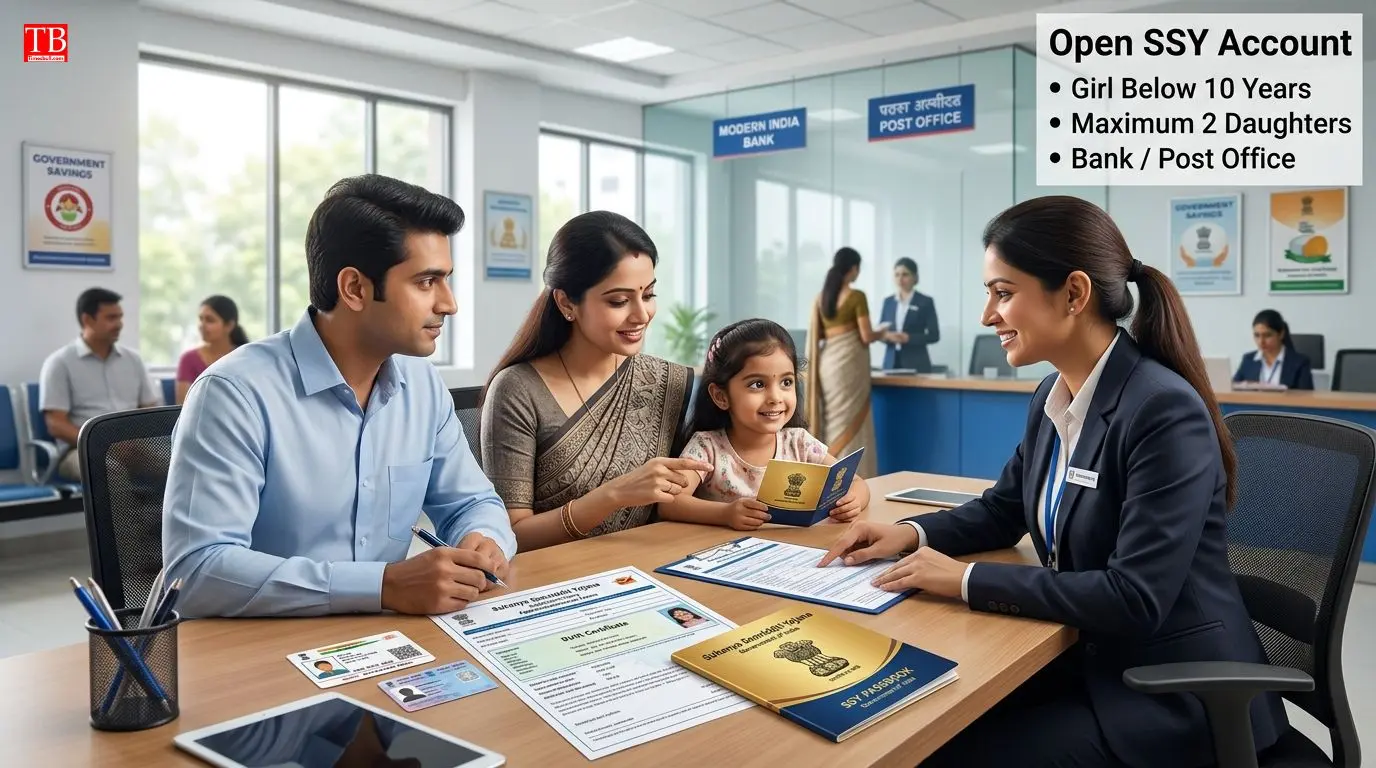 Conditions for opening an account