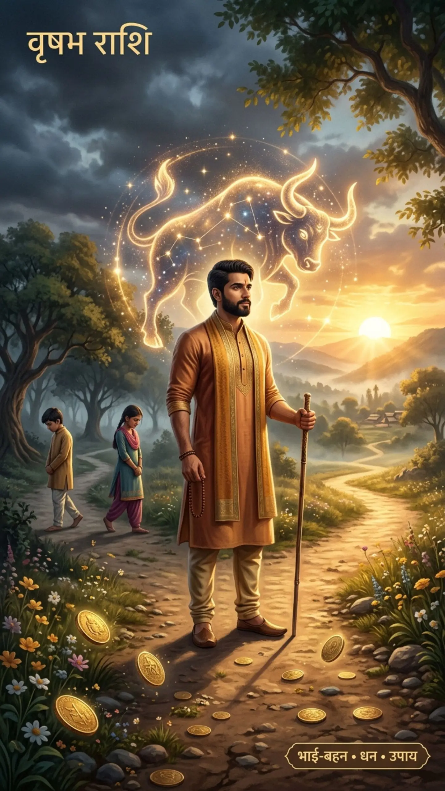 वृषभ राशि – भाई-बहनों से गलतफहमी, आर्थिक मामलों में सावधानी