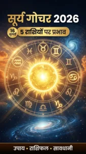 Surya Gochar 2026: सूर्य