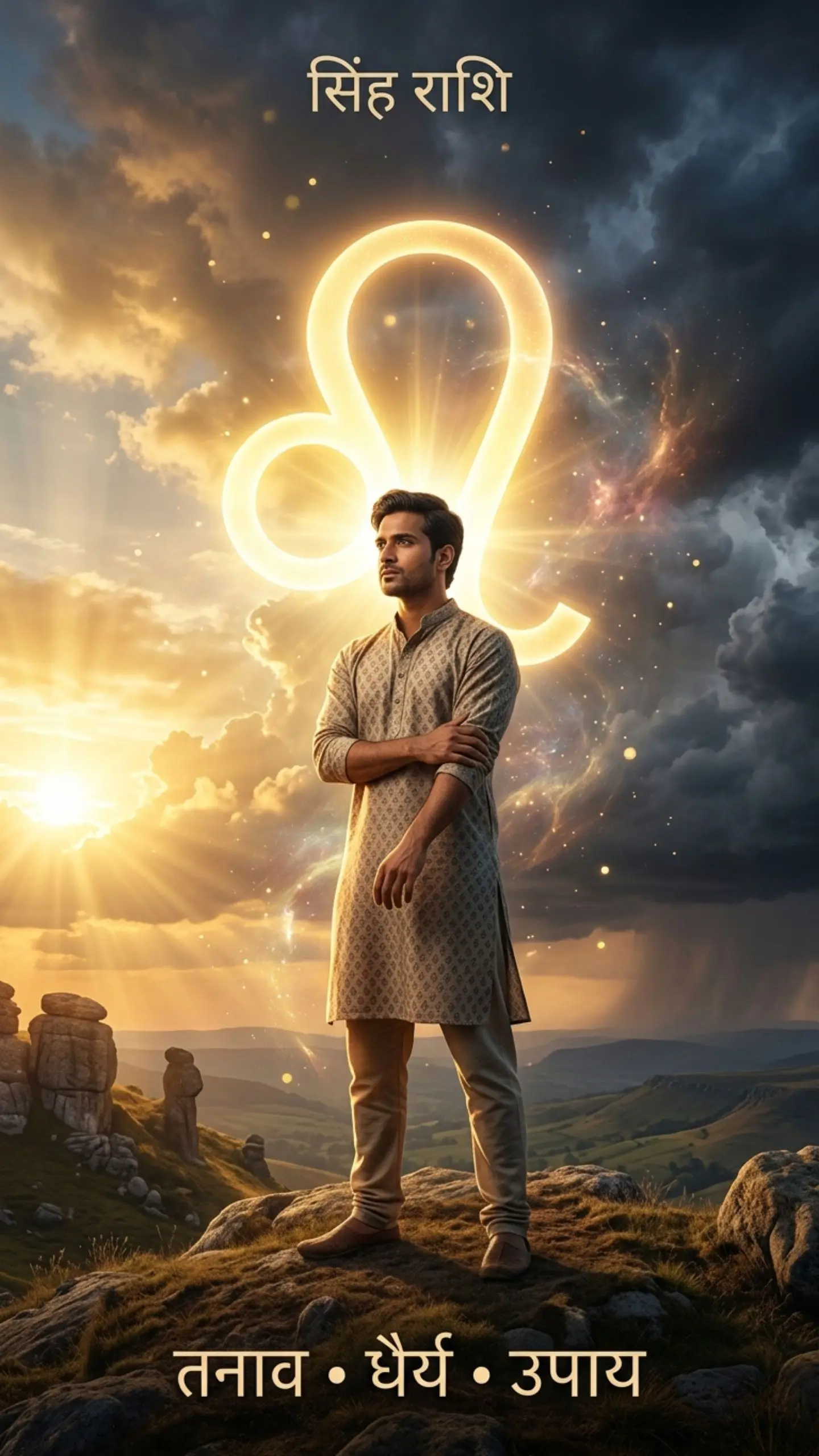 सिंह राशि – तनाव और भावनात्मक उतार-चढ़ाव का दौर