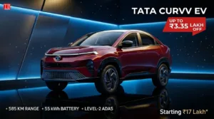 Tata Curvv EV: Now